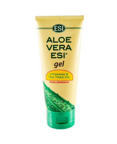 ESI Aloe Vera Gel with Vitamin E and Tea Tree Oil - 100 ml