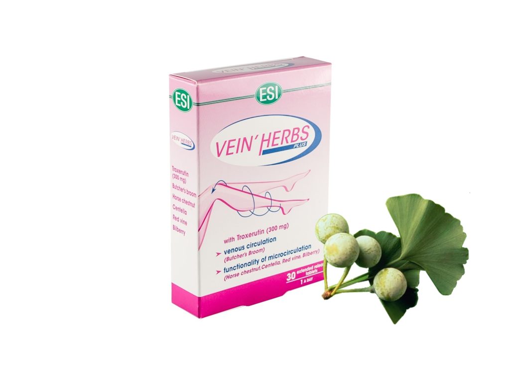 VeinHerbs Landing page ESI South Africa Online Store